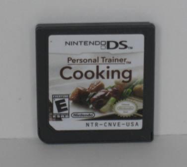 Personal Trainer: Cooking - Nintendo DS Game